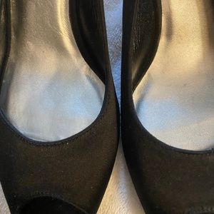 Stuart Weitzman Satin Evening Shoes